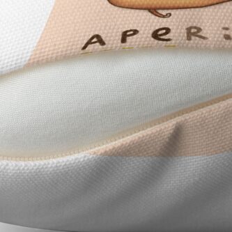 Alternate view of Apericot Throw Pillow