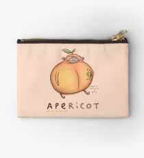 Apericot Zipper Pouch
