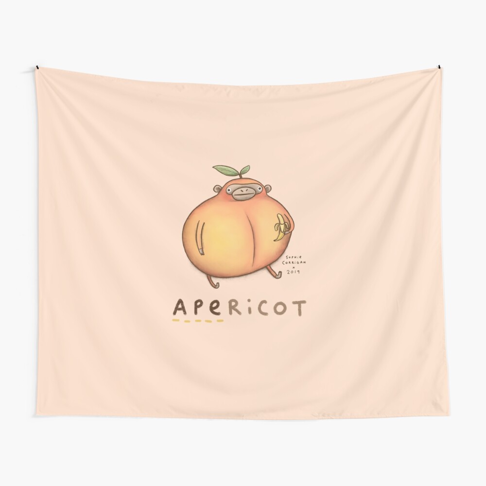 Apericot Wall Tapestry