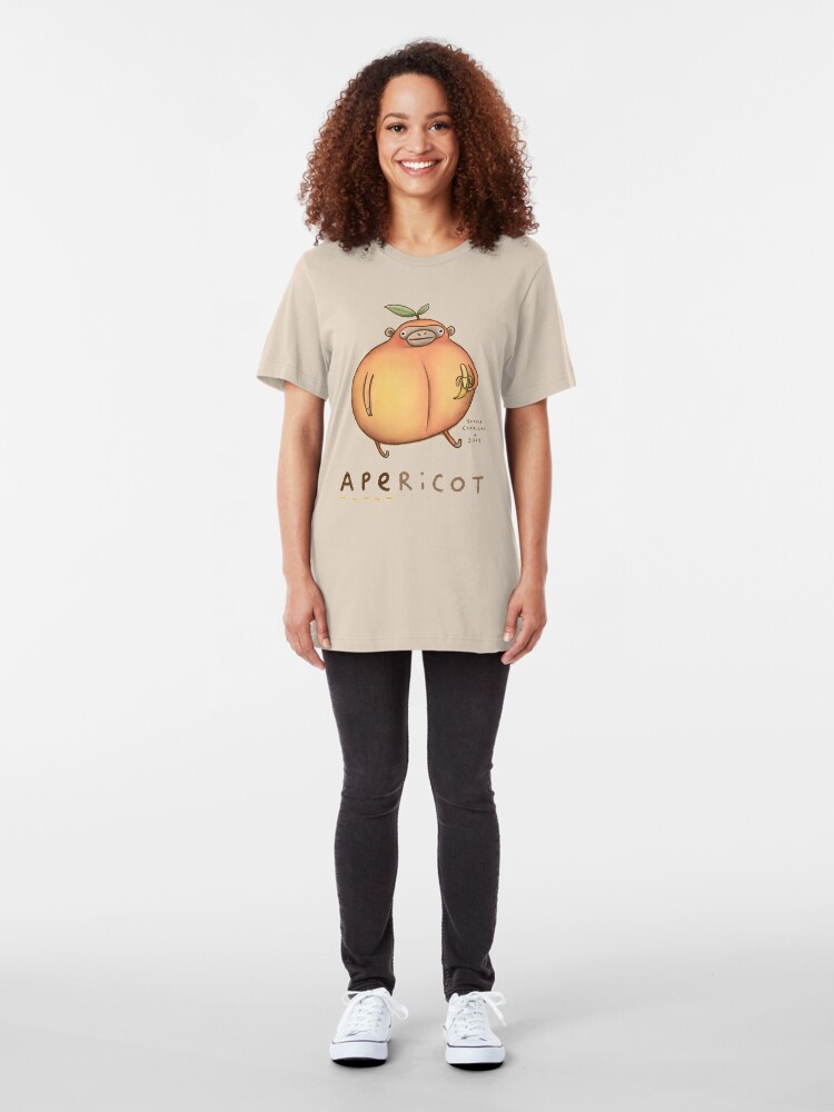 Alternate view of Apericot Slim Fit T-Shirt