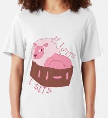If I Fits I sits Slim Fit T-Shirt