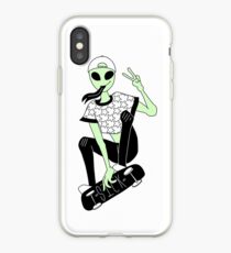 Sick alien iPhone Case