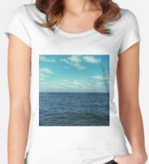Sea Women's Fitted Scoop T-Shirt