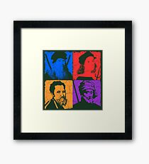 Renaissance Ninjas Framed Print