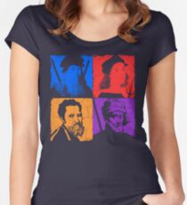 Renaissance Ninjas Women's Fitted Scoop T-Shirt