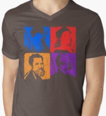 Renaissance Ninjas Men's V-Neck T-Shirt