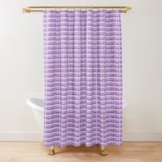 Orchestra Pastel Shower Curtain