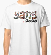 Yang 2020 Chinese Brush Art Work Classic T-Shirt