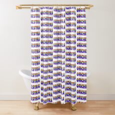 Orchestra Rainbow Shower Curtain