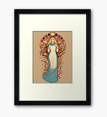 Curious and Curiouser Framed Print