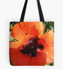 Where the Poppies Grow- November 11, 2010 Tote Bag
