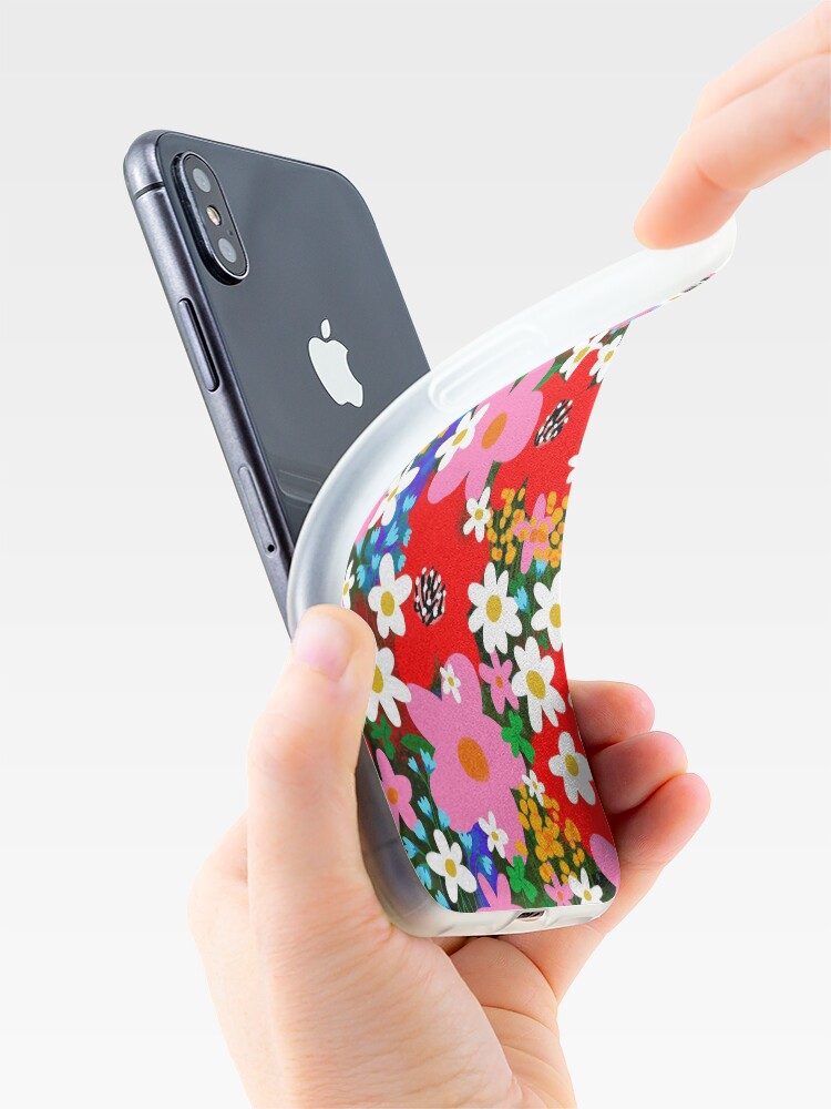 Alternate view of Flower Power! iPhone Case & Cover