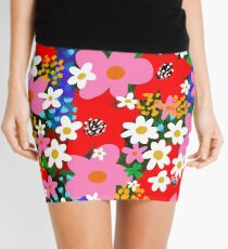Flower Power! Mini Skirt
