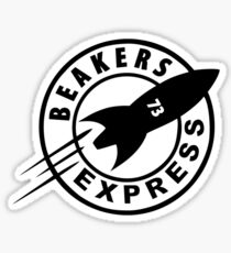 Beakers Express Sticker