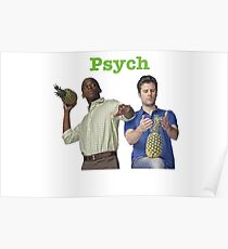 Shawn And Gus Poster