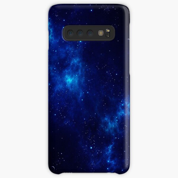 Deep Space Galaxy Dark Blue iPhone & Samsung Phone Case Samsung Galaxy Snap Case