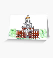 Baylor University Greeting Card