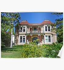 Mimosa - Historic Hobart Mansion Poster