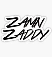 Zamn Zaddy Sticker