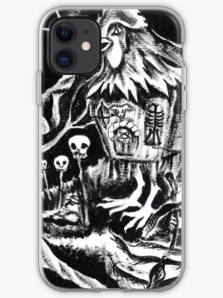 Baba Yaga Houses iPhone 11 case Baba Yaga Houses iPhone 11 case
