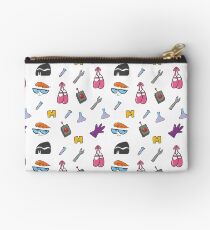 Dexters laboratory Pattern Design Zipper Pouch
