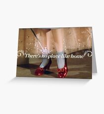 The Wizard of Oz Greeting Card