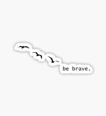 Dauntless. Sticker