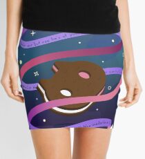 Cookie Cat Mini Skirt