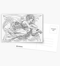 Autumn Phoenix Postcards