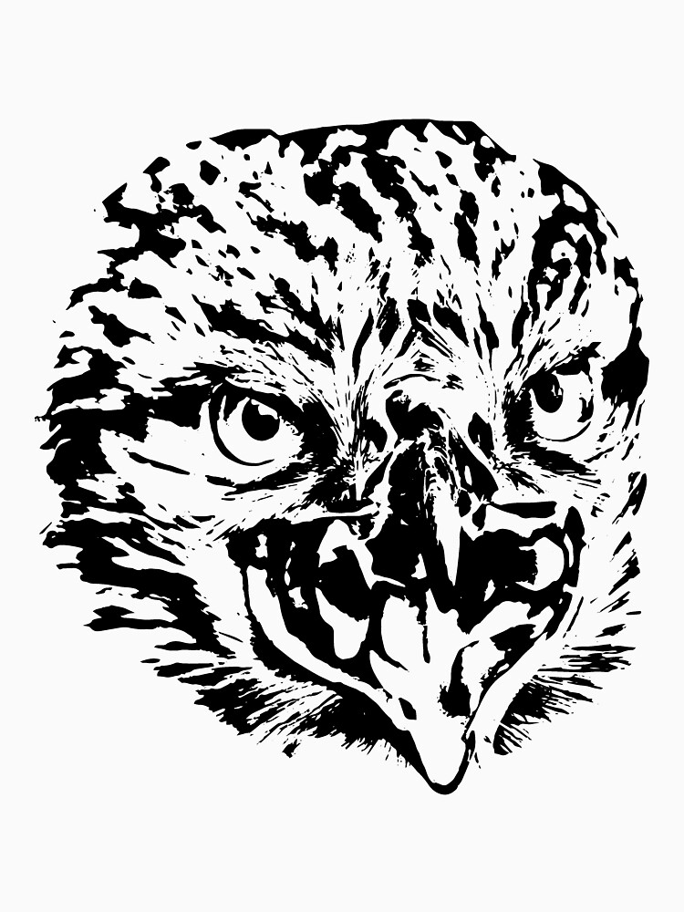 Eagle head predators by Hujer