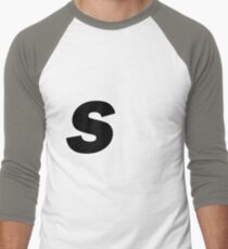 Castle S5 Men's Baseball ¾ T-Shirt