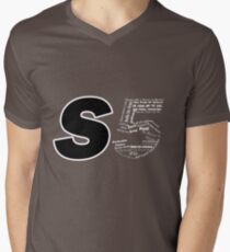 Castle S5 Men's V-Neck T-Shirt