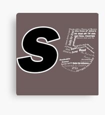 Castle S5 Canvas Print