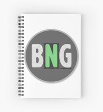 Untitled Spiral Notebook