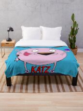 Katz Racquet Club Throw Blanket