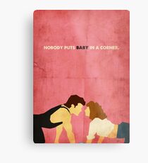 Dirty Dancing Metal Print