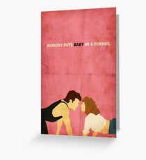 Dirty Dancing Greeting Card