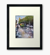 Melbourne Tram Framed Print