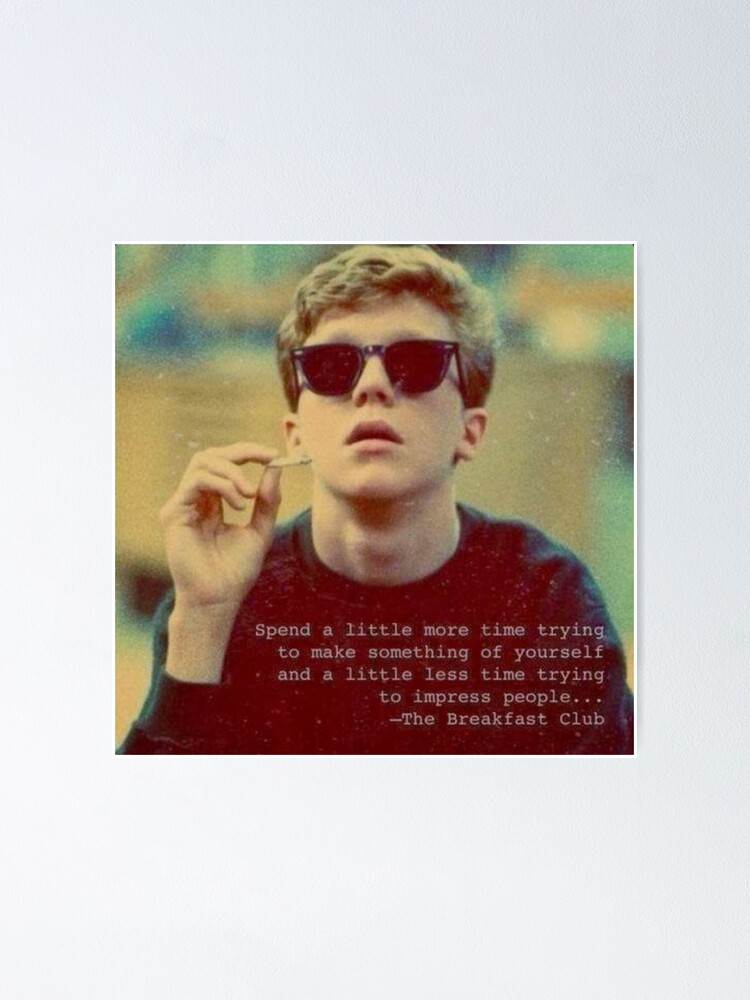 Alternate view of Breakfast Club 1 Poster