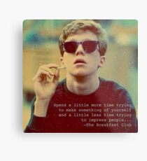 Breakfast Club 1 Metal Print