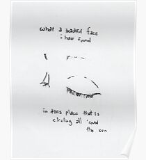 aeroplane over the sea Poster