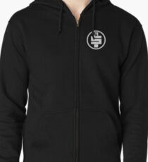 Patch Nipsey Rap Zipped Hoodie