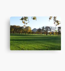 Arthurs seat Canvas Print