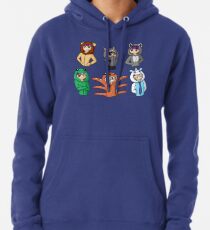 Oneside Tile - All Sides Pullover Hoodie