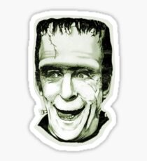 Herman Munster Sticker