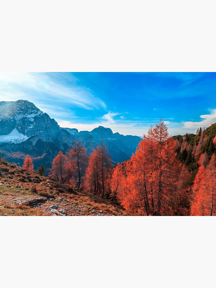 Cloudy autumn day in the italian alps by zakaz86