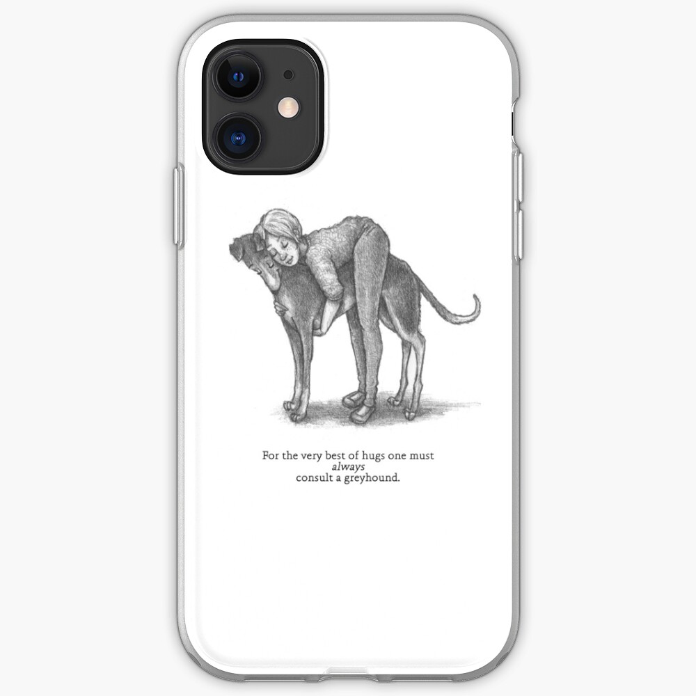 Consult A Greyhound iPhone Case & Cover