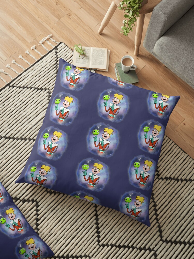 mooncake final space pillow