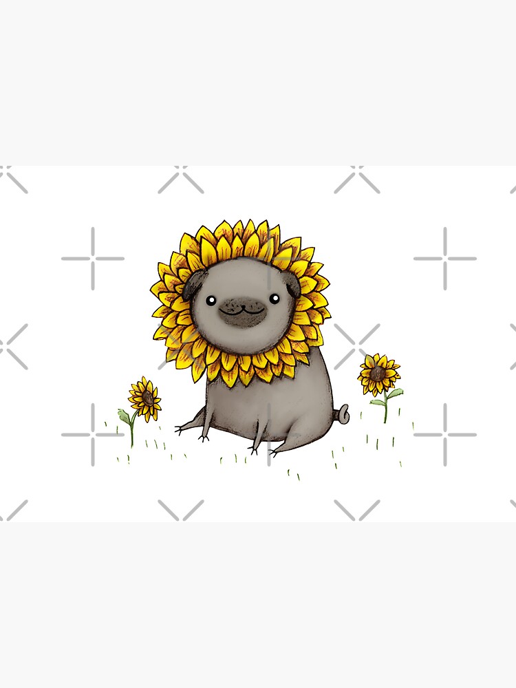Pugflower by SophieCorrigan