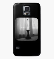 Vase Silhouette B&W TTV Case/Skin for Samsung Galaxy